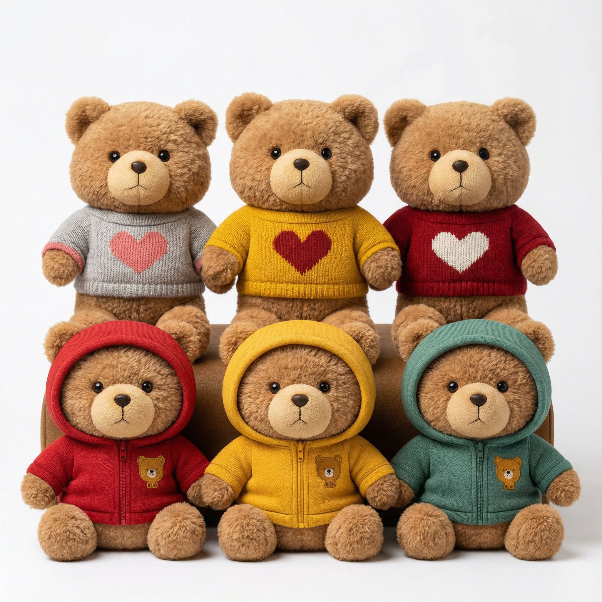 The Cozy Bear Collection — The Cutest Plush Companions for Every Occasion