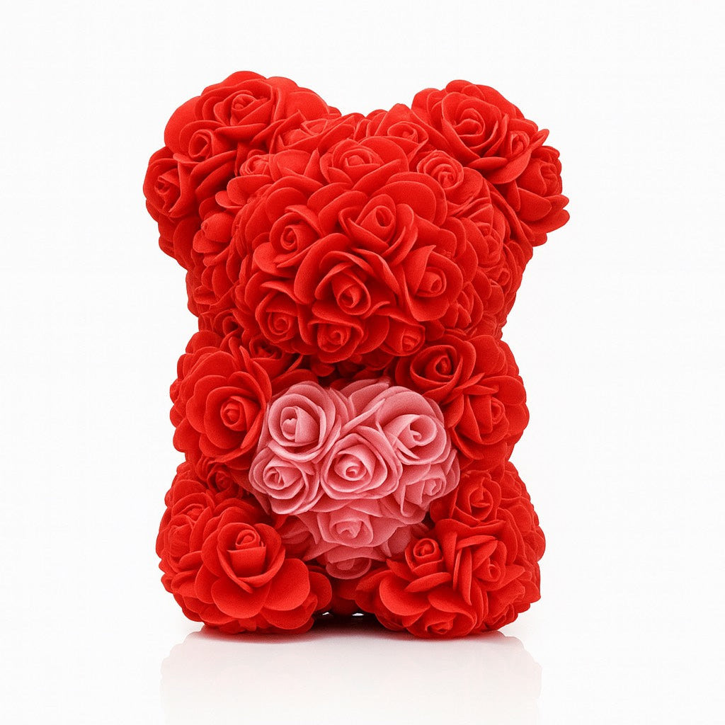🌹 Pink bear heart