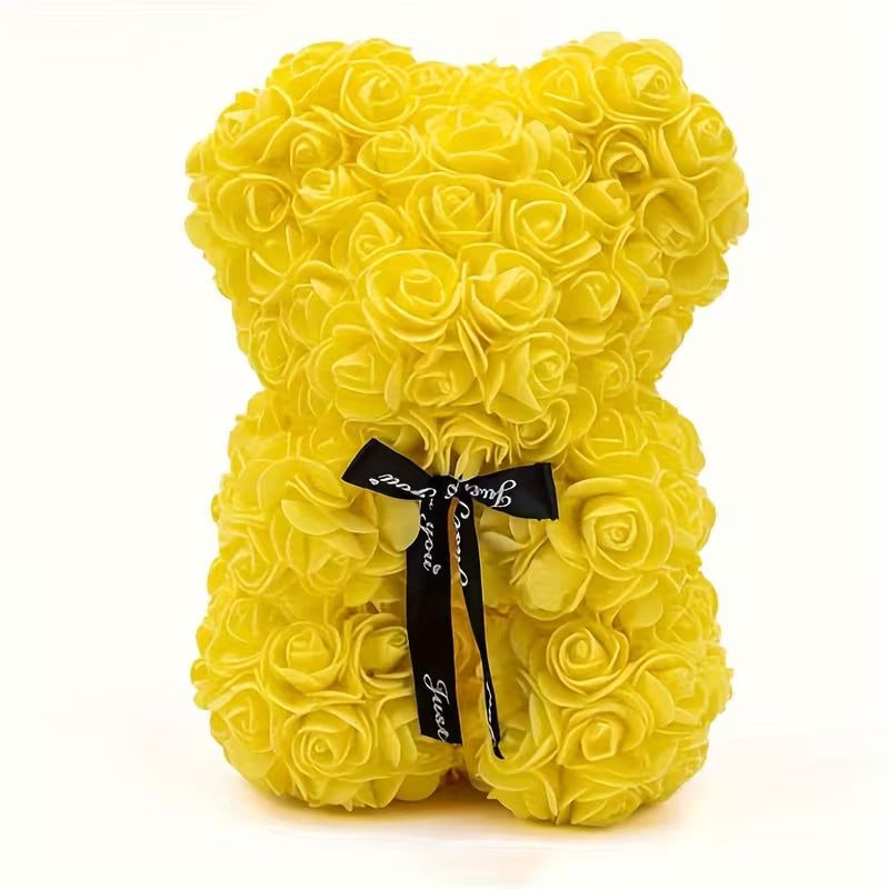 🌹 Artificial Rose Bear