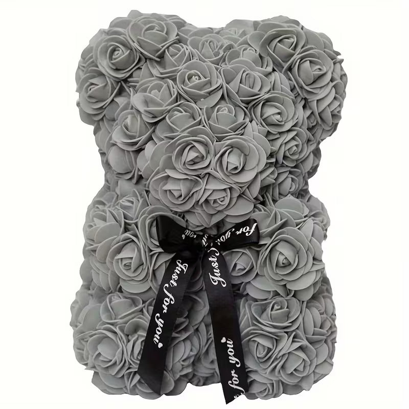 🌹 Artificial Rose Bear