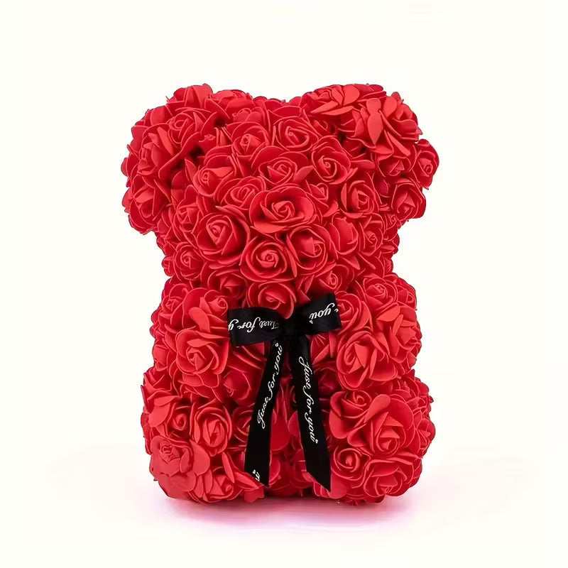 🌹 Artificial Rose Bear