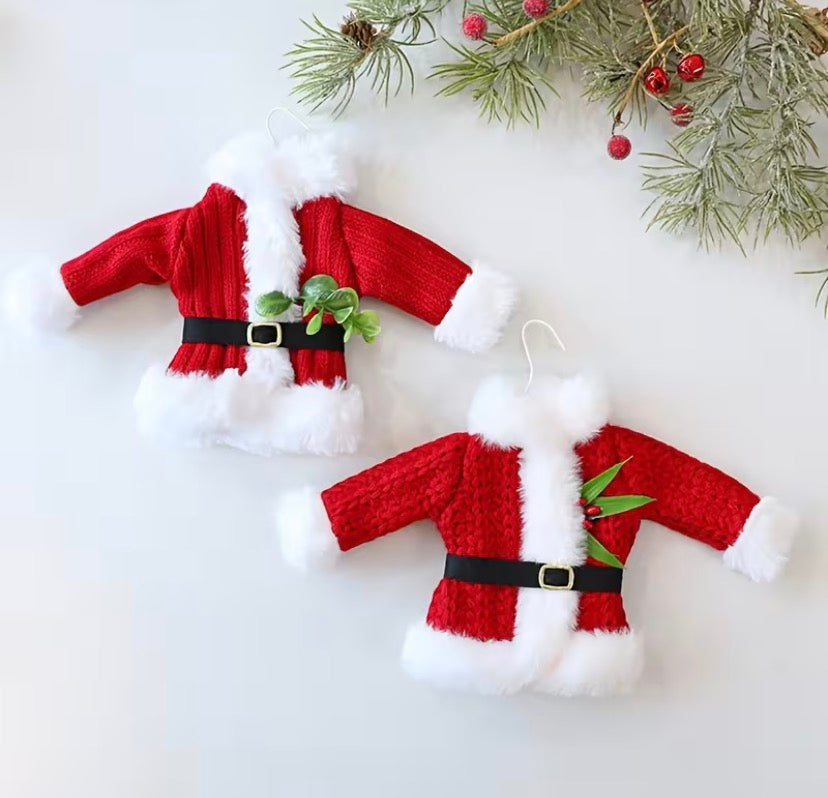 🎅 Premium Christmas Santa Jacket for Plush Dolls
