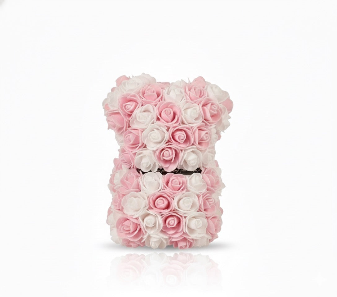 🌹mixed Rose Bear