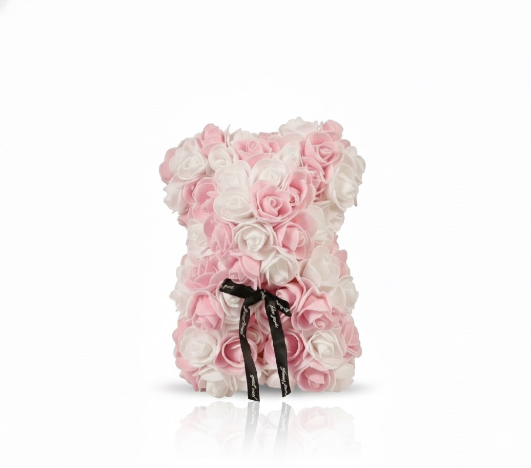 🌹mixed Rose Bear