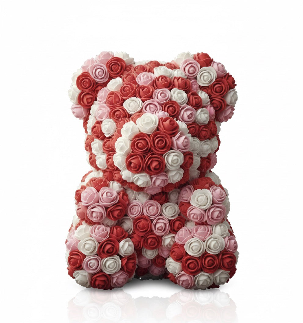 🌹mixed Rose Bear