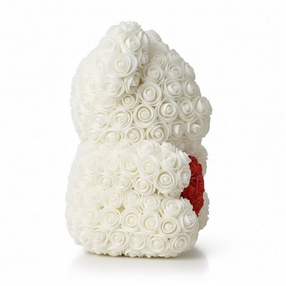 🌹 Pink bear heart