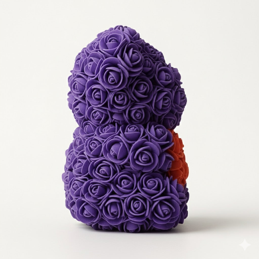 🌹 Pink bear heart