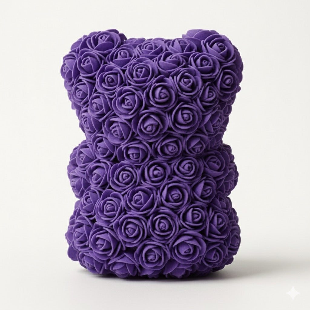 🌹 Pink bear heart