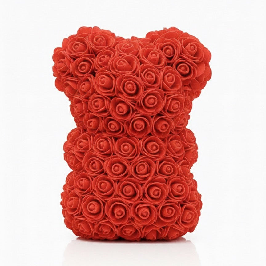 🌹 Pink bear heart