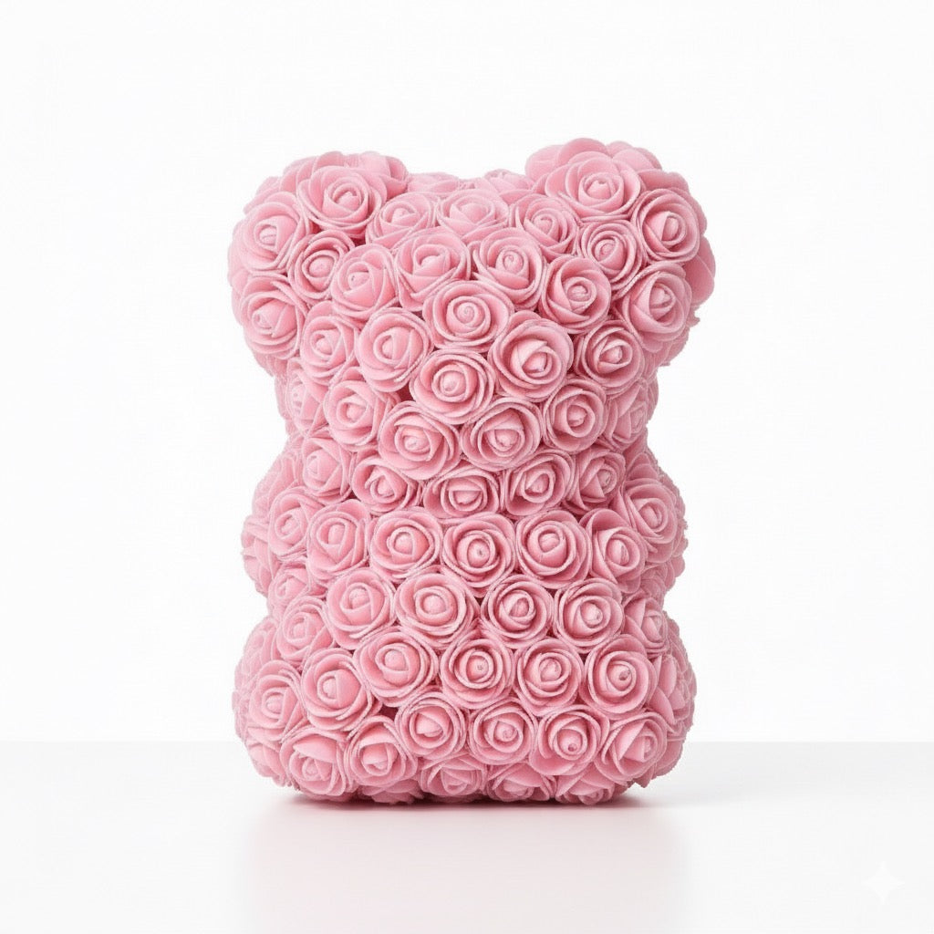 🌹 Pink bear heart