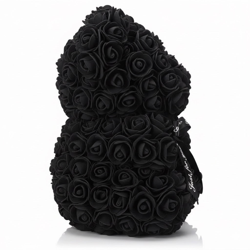 🌹 Artificial Rose Bear