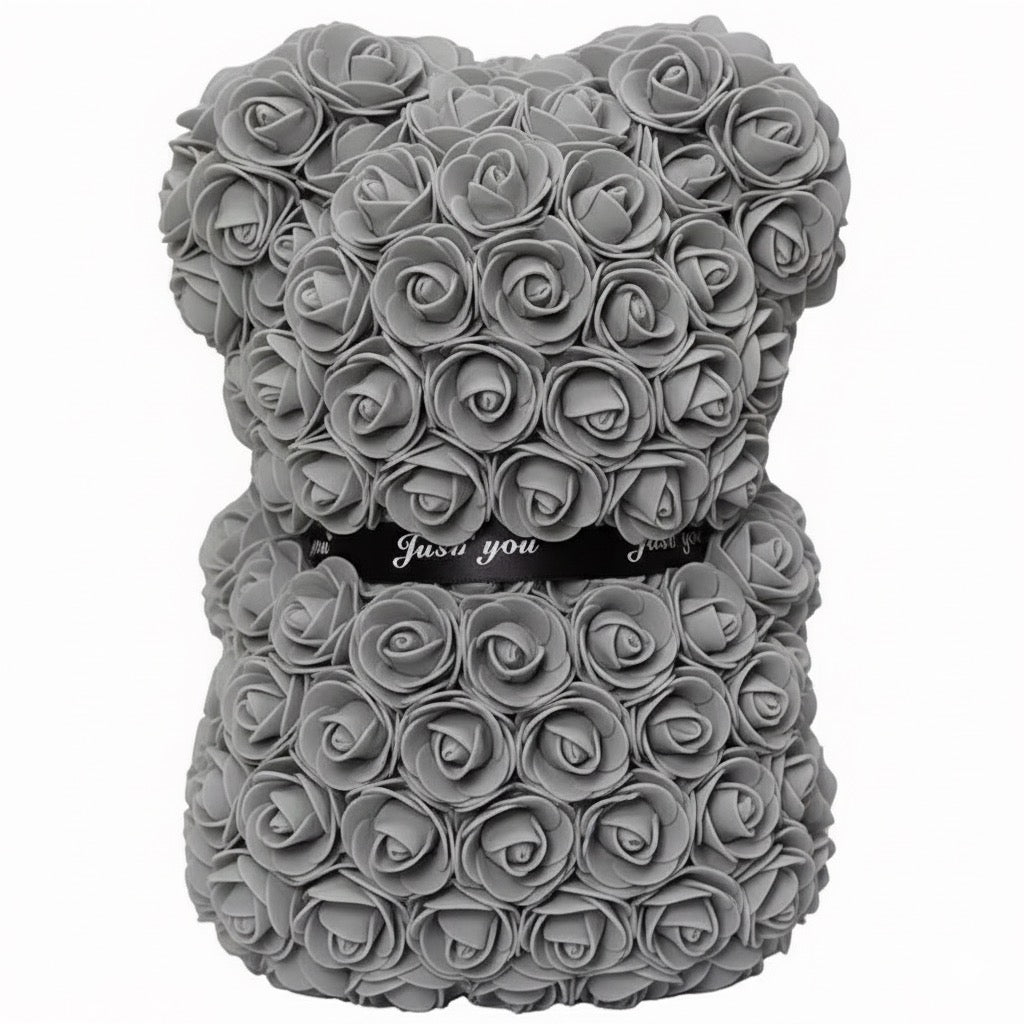 🌹 Artificial Rose Bear