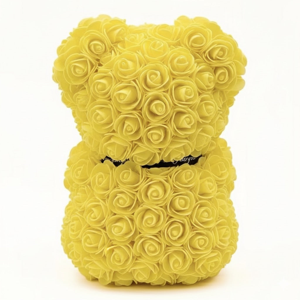 🌹 Artificial Rose Bear