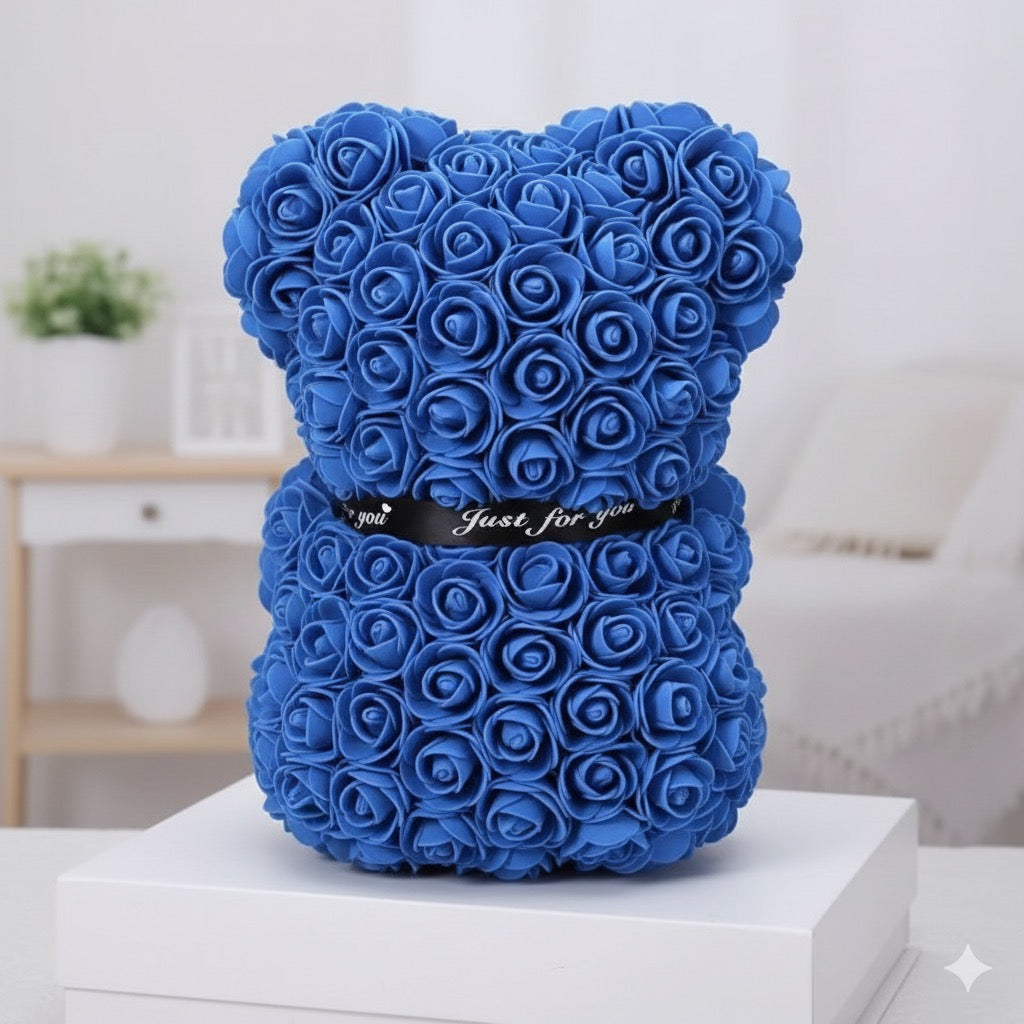 🌹 Artificial Rose Bear