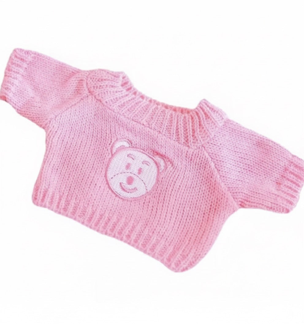 Knit Winter Sweater for Teddy Bears