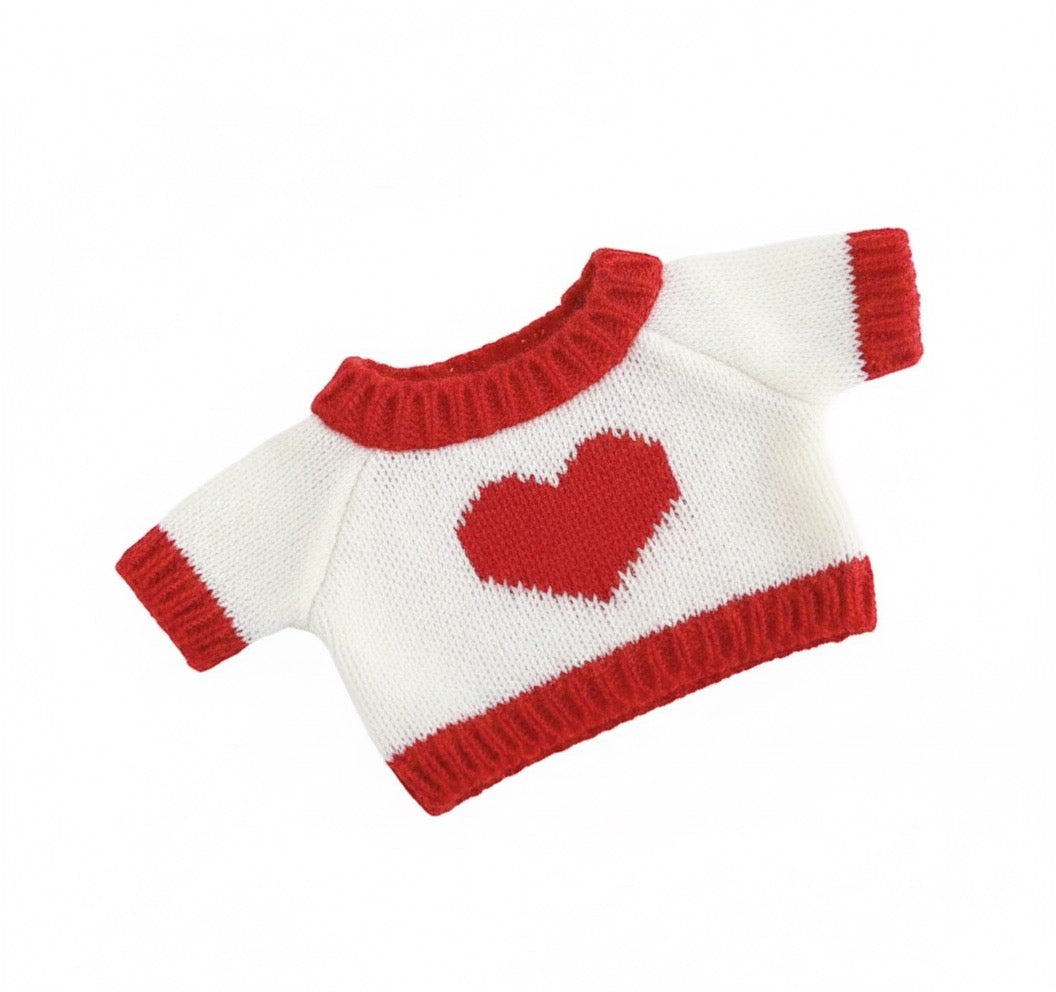 Knit Winter Sweater for Teddy Bears