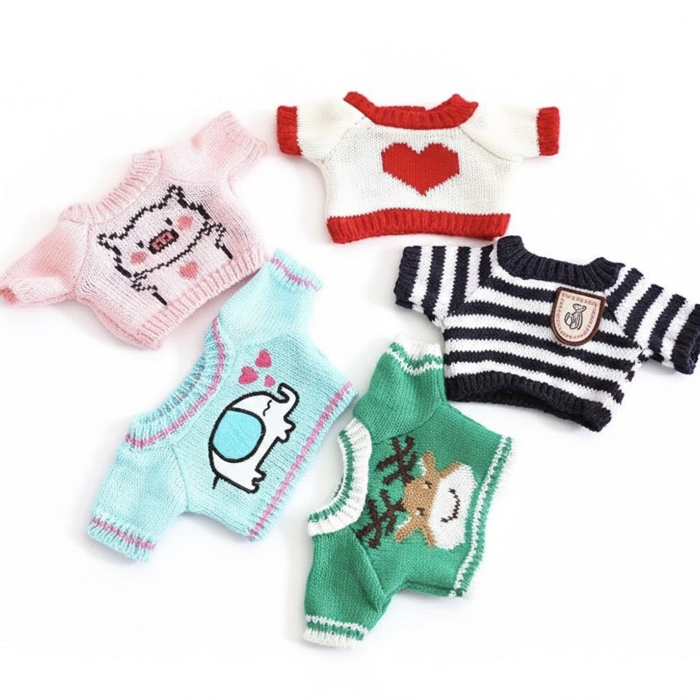 Knit Winter Sweater for Teddy Bears