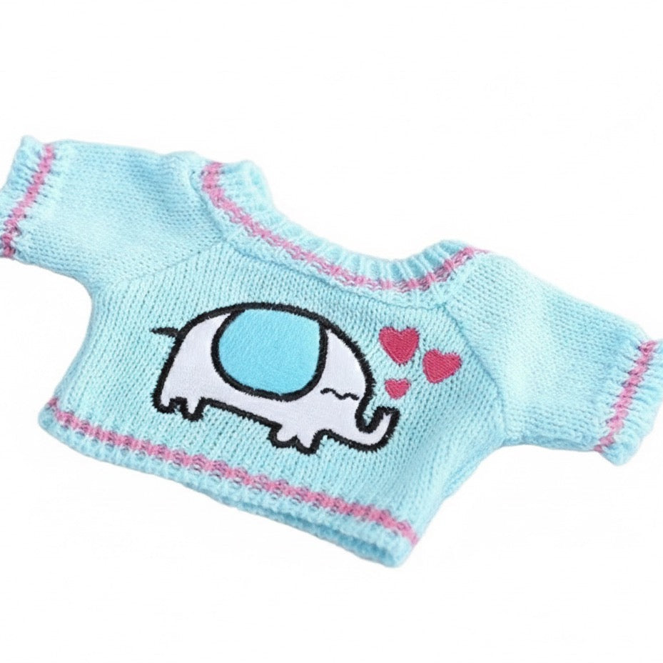 Knit Winter Sweater for Teddy Bears